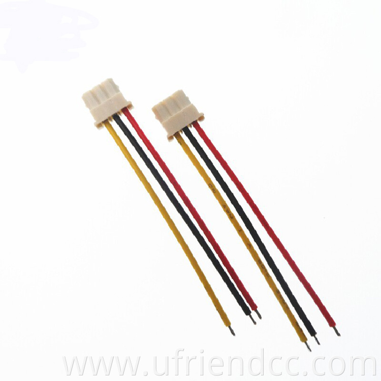 Molex 5264 connectors 3 pin male and female UL1007 wiring harness